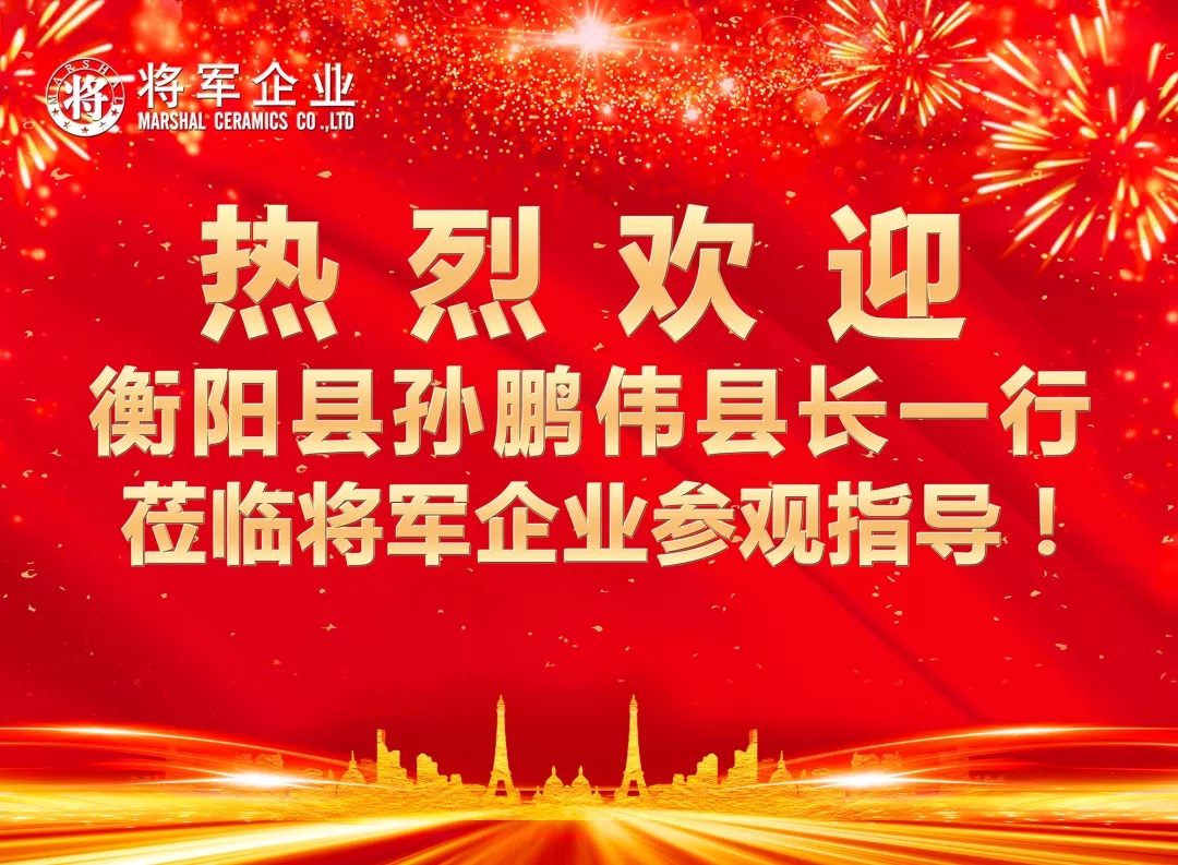 將軍企業(yè)再次迎來衡陽政府考察團，共謀發(fā)展
(圖2)
