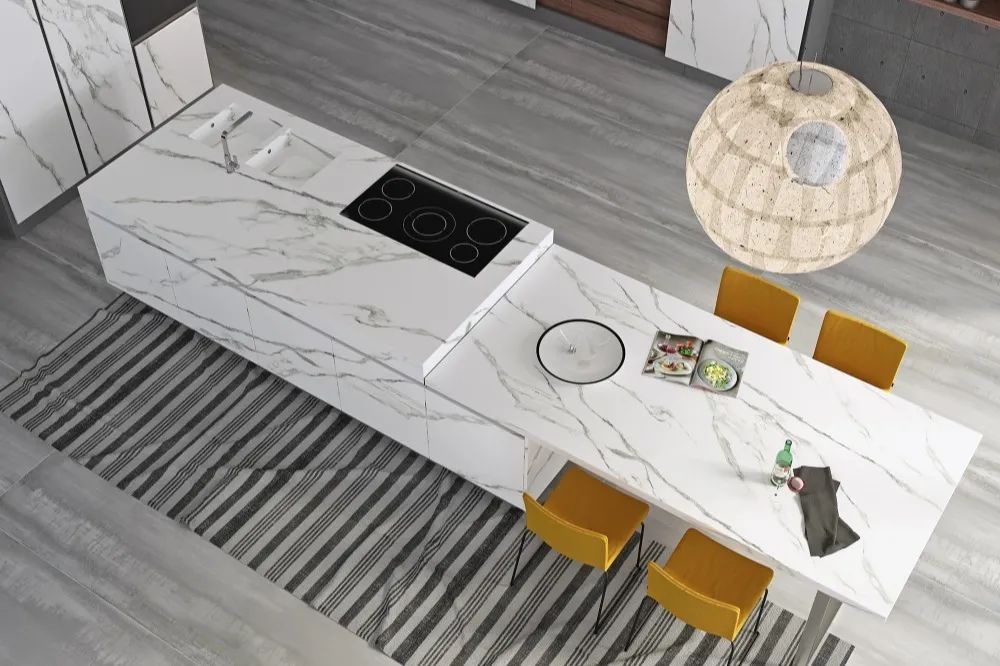 1200×2700mm巖板新品，一片到頂，讓生活”大”有想象！(圖2)